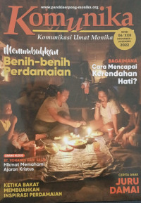 Image of Majalah : Komunika Edisi 06/2022