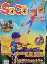 Image of Majalah Soca edisi - 06 2012