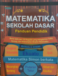 Image of Matematika Sekolah Dasar - Panduan Pendidik