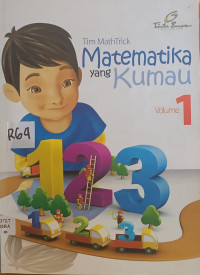 Image of Matematika Yang Kumau - Volume 1