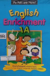 Image of My Pals Are Here! English Enrichment - 1A