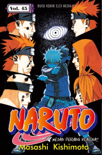 Image of Naruto Vol 45
