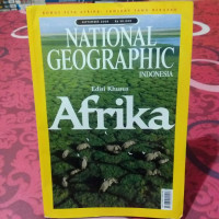 Image of National Geographic Indonesia - Edisi Khusus Afrika