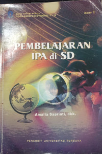 Image of Pembelajaran IPA di SD