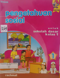 Image of Pengetahuan Sosial - Kelas 1