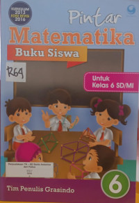 Image of Pintar Matematika - Kelas 6