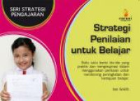 Image of Seri Strategi Pengajaran: Strategi Penilaian Untuk Belajar