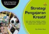 Image of Seri Strategi Pengajaran : Strategi Pengajaran Kreatif
