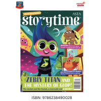 Image of Storytime Series - Zebly Titan and the Mystery of Glop