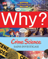 Image of Why? Crime Science - Sains Investigasi